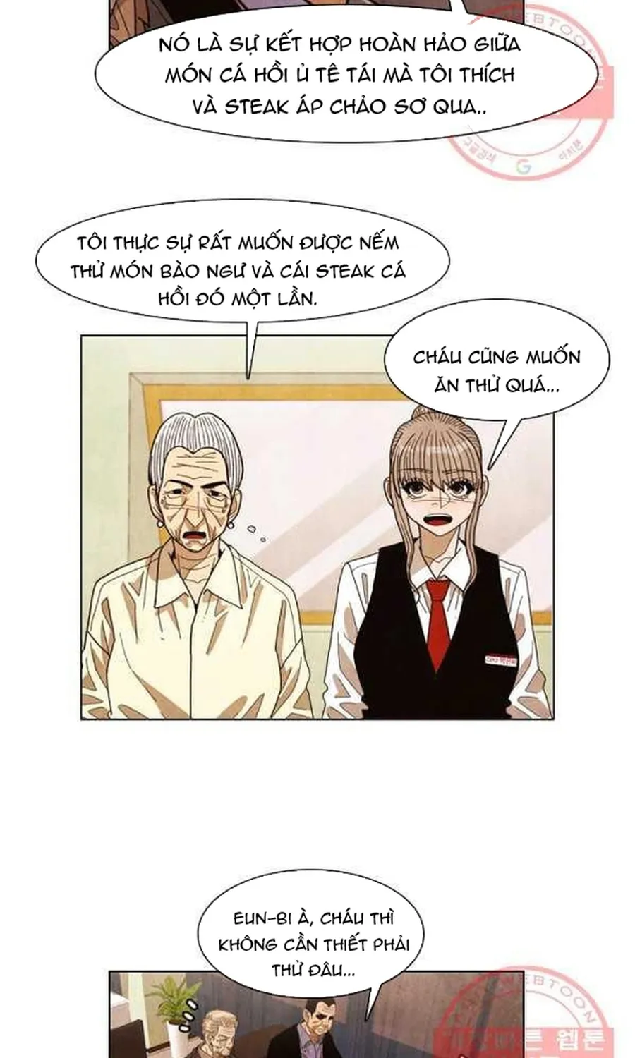 Ngôi Sao Ẩm Thực Michelin Star Chap 237 - Next Chap 238