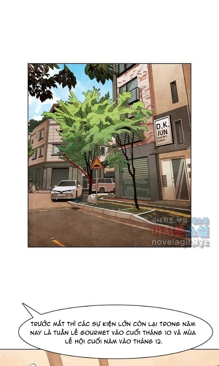Ngôi Sao Ẩm Thực Michelin Star Chap 240 - Next Chap 241