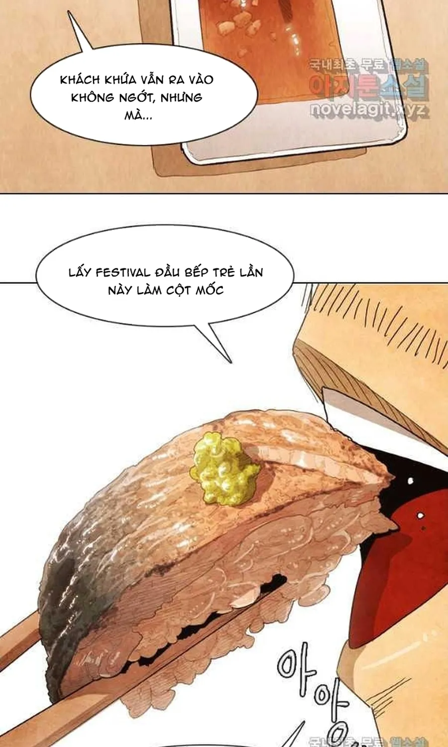 Ngôi Sao Ẩm Thực Michelin Star Chap 240 - Next Chap 241