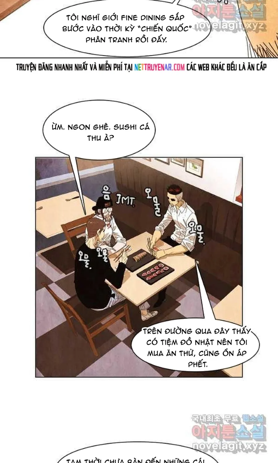 Ngôi Sao Ẩm Thực Michelin Star Chap 240 - Next Chap 241