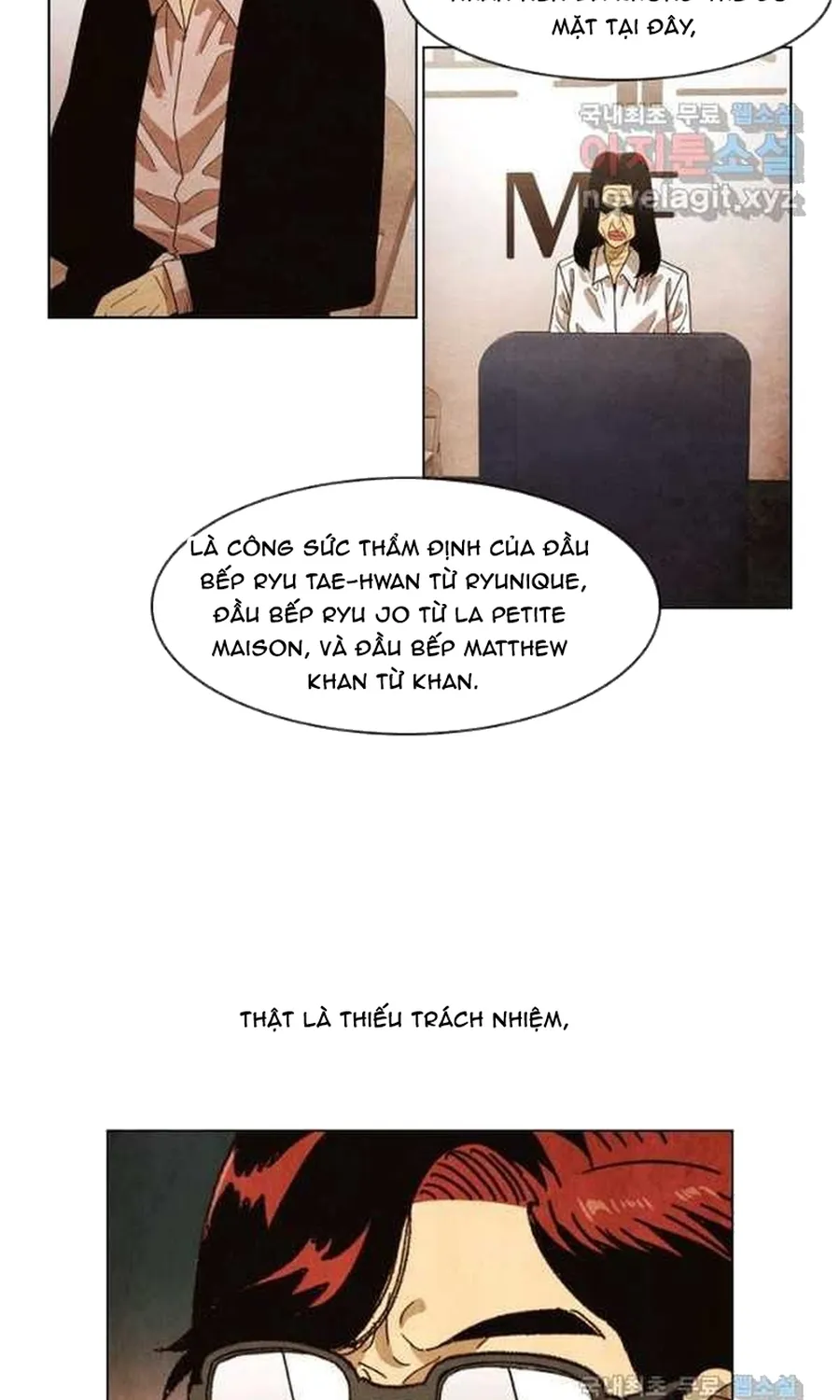 Ngôi Sao Ẩm Thực Michelin Star Chap 240 - Next Chap 241