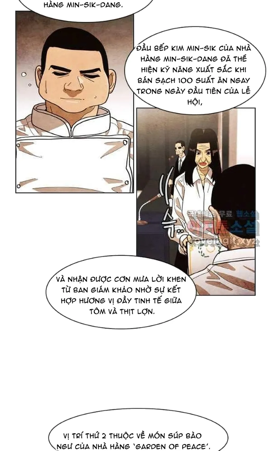 Ngôi Sao Ẩm Thực Michelin Star Chap 240 - Next Chap 241