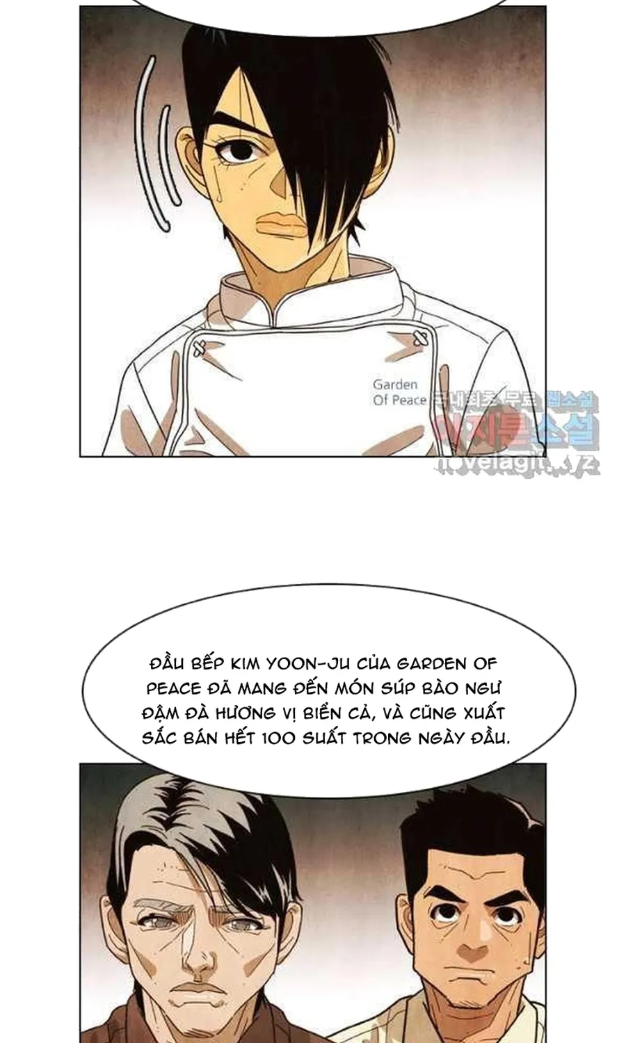 Ngôi Sao Ẩm Thực Michelin Star Chap 240 - Next Chap 241