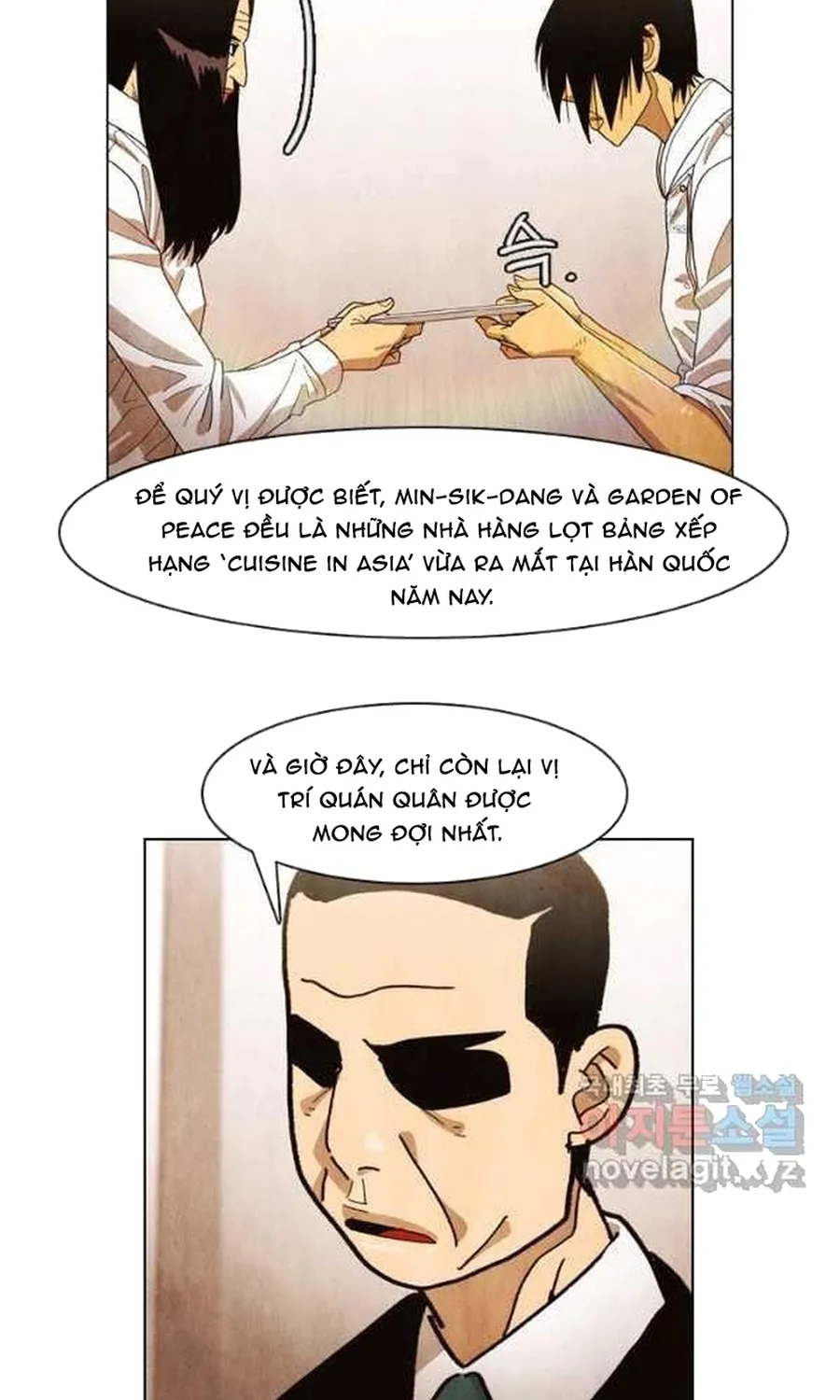 Ngôi Sao Ẩm Thực Michelin Star Chap 240 - Next Chap 241