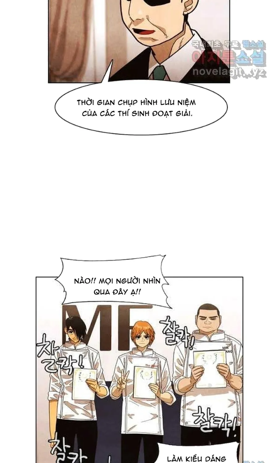 Ngôi Sao Ẩm Thực Michelin Star Chap 241 - Next Chap 242
