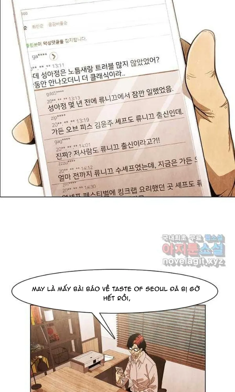 Ngôi Sao Ẩm Thực Michelin Star Chap 241 - Next Chap 242