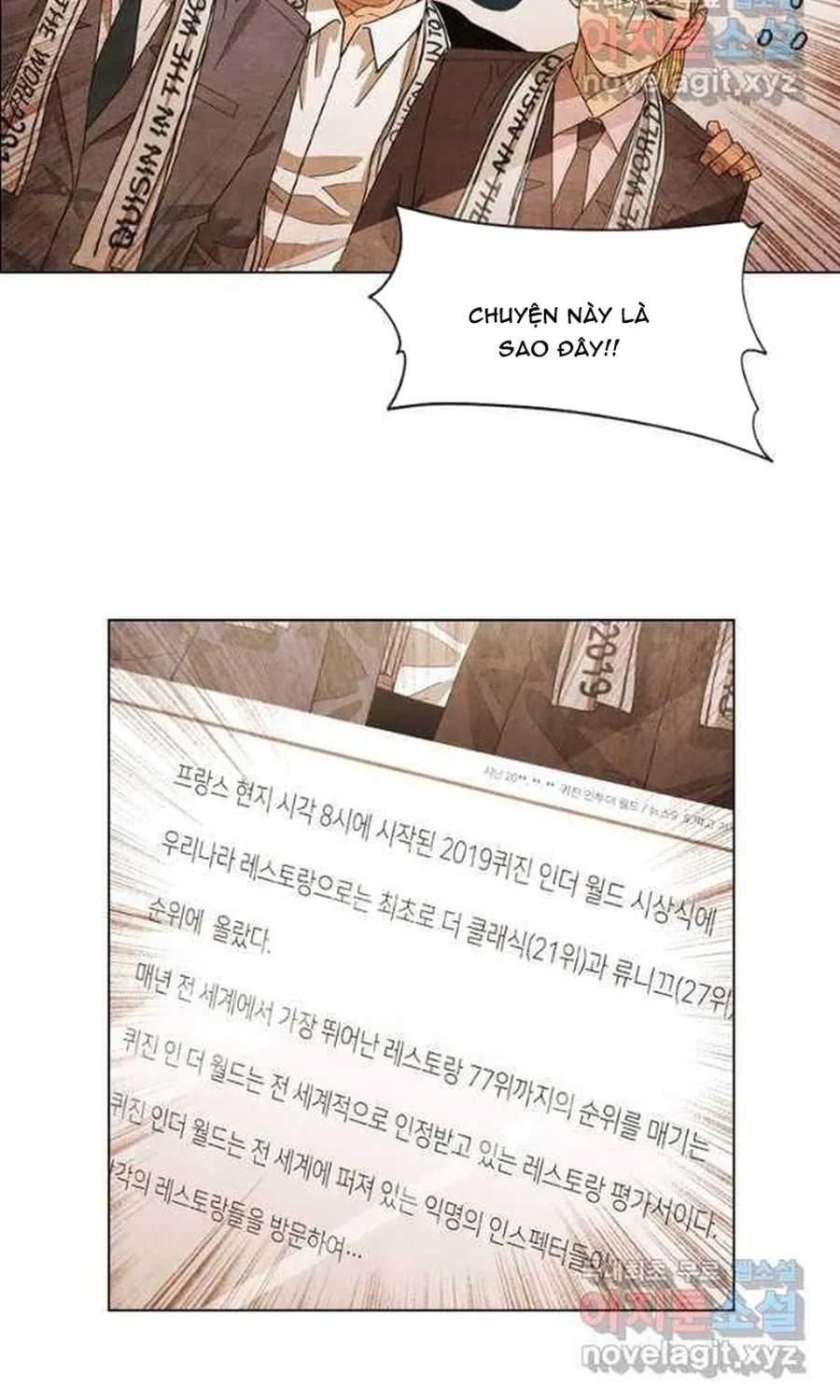 Ngôi Sao Ẩm Thực Michelin Star Chap 241 - Next Chap 242