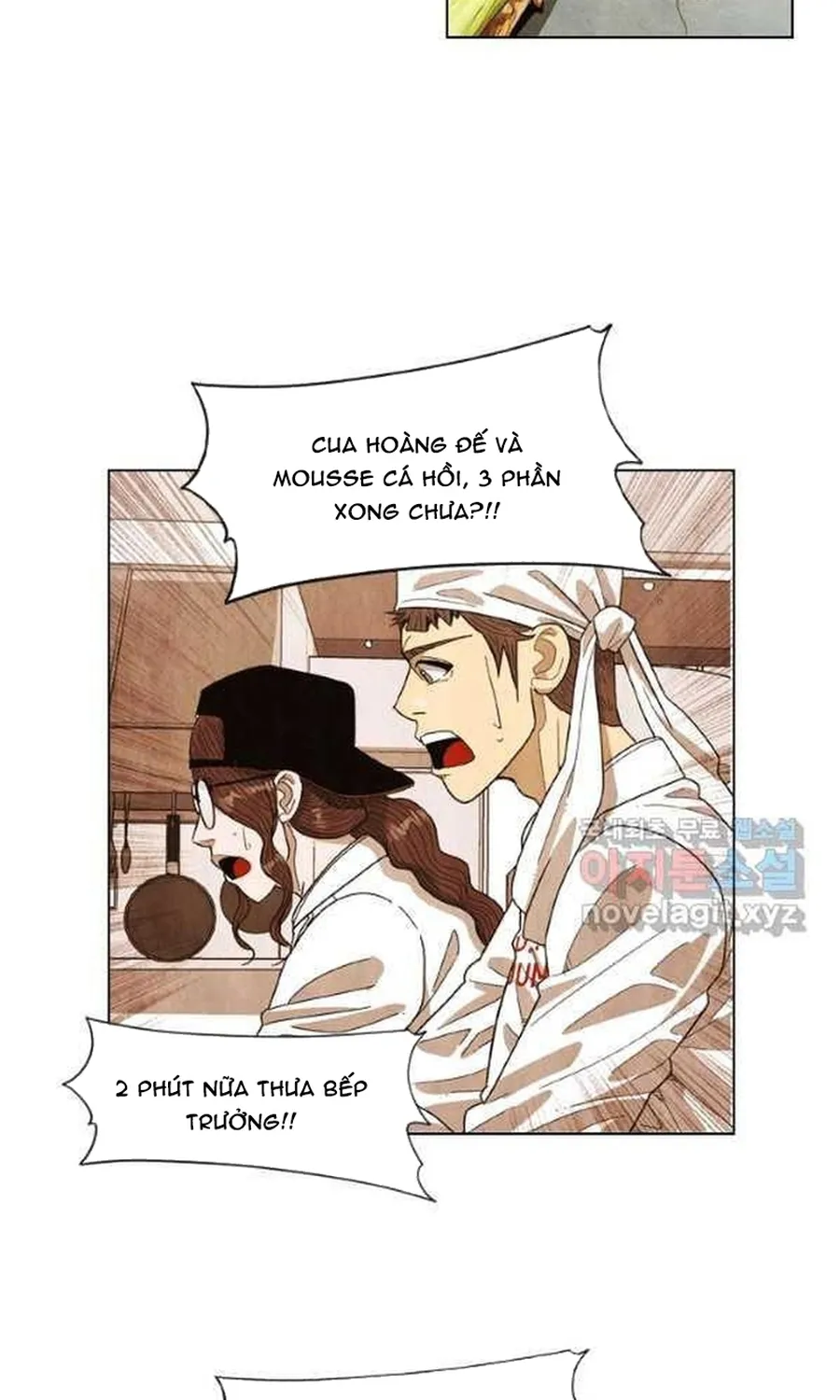 Ngôi Sao Ẩm Thực Michelin Star Chap 241 - Next Chap 242