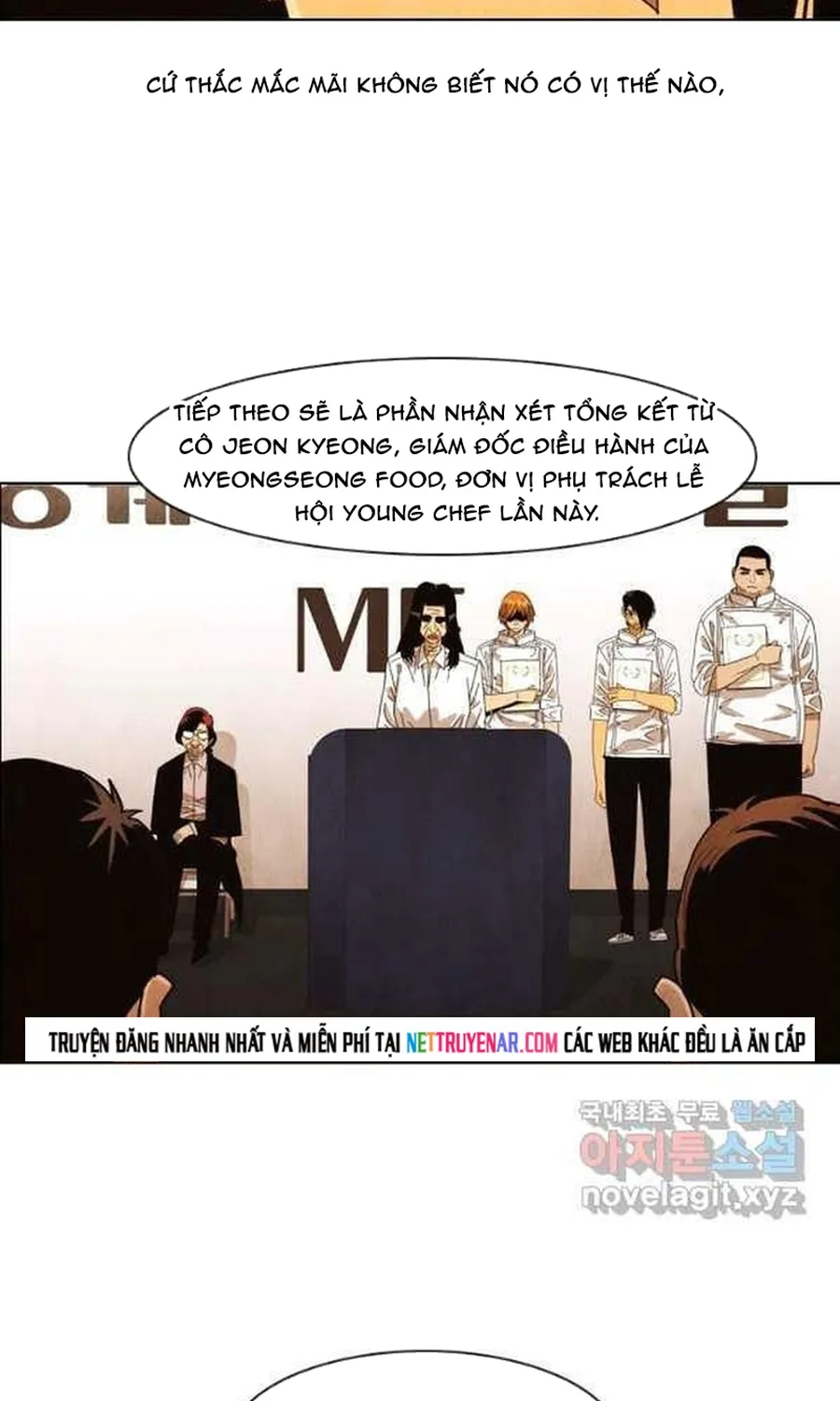 Ngôi Sao Ẩm Thực Michelin Star Chap 241 - Next Chap 242