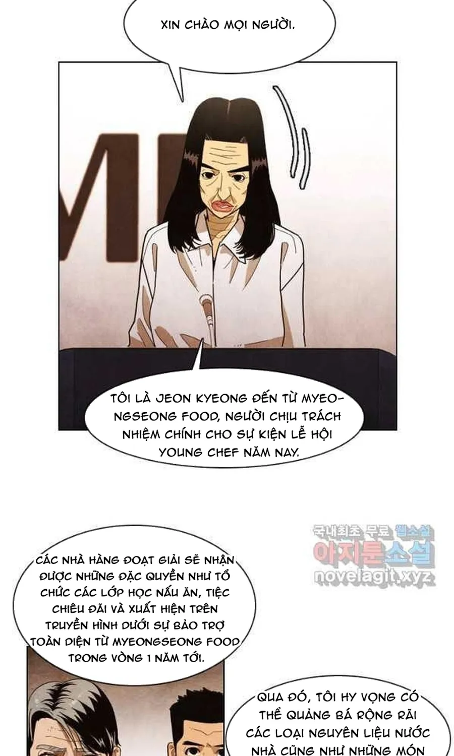 Ngôi Sao Ẩm Thực Michelin Star Chap 241 - Next Chap 242