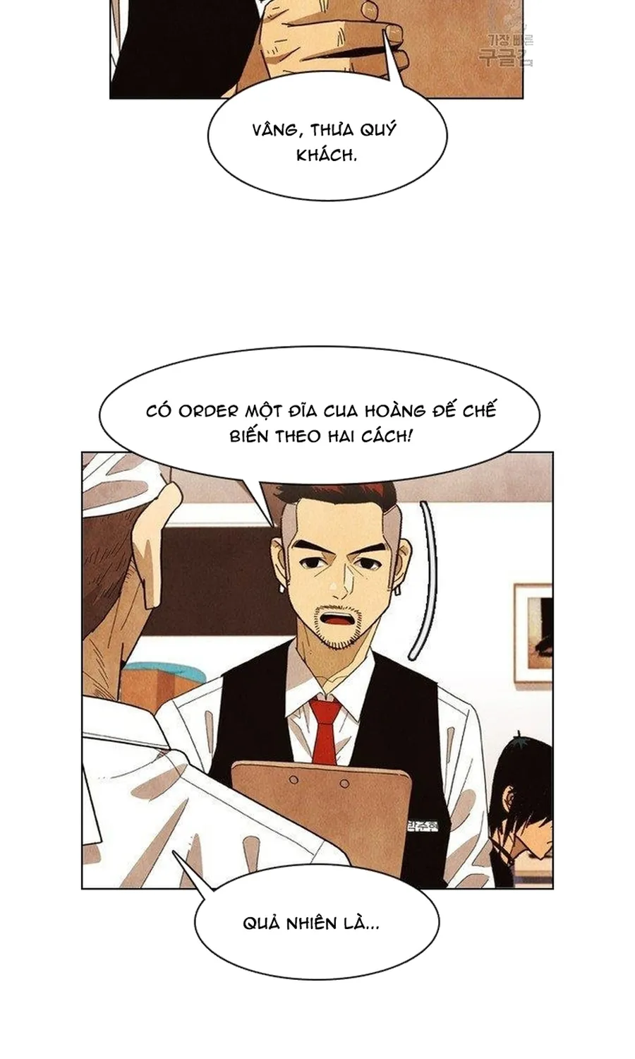 Ngôi Sao Ẩm Thực Michelin Star Chap 242 - Next Chap 243