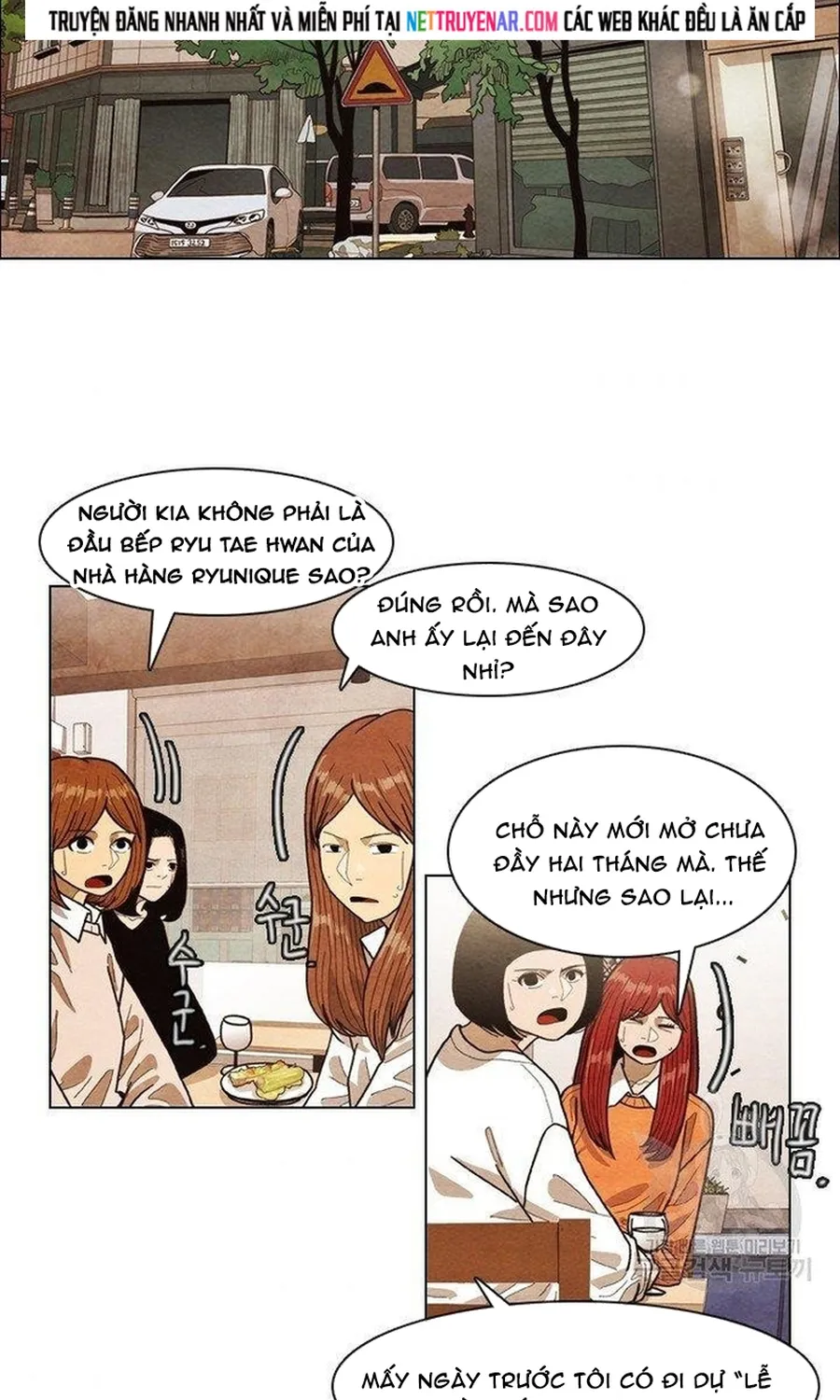 Ngôi Sao Ẩm Thực Michelin Star Chap 242 - Next Chap 243
