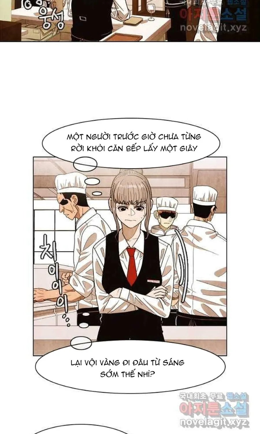 Ngôi Sao Ẩm Thực Michelin Star Chap 243 - Next Chap 244