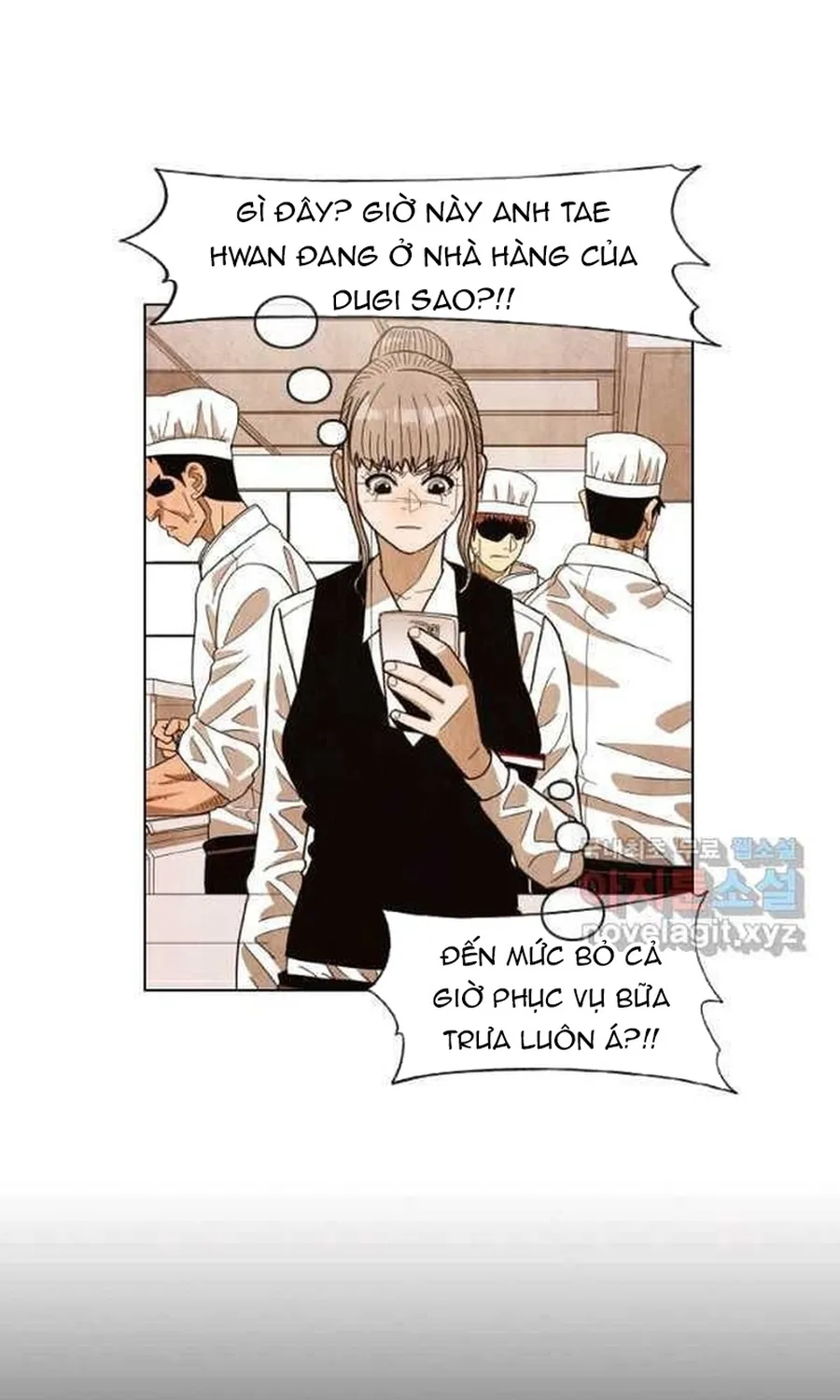 Ngôi Sao Ẩm Thực Michelin Star Chap 243 - Next Chap 244
