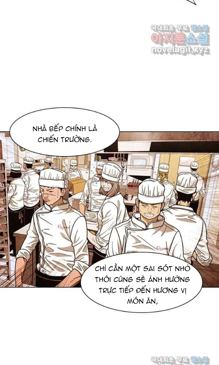 Ngôi Sao Ẩm Thực Michelin Star Chap 243 - Next Chap 244