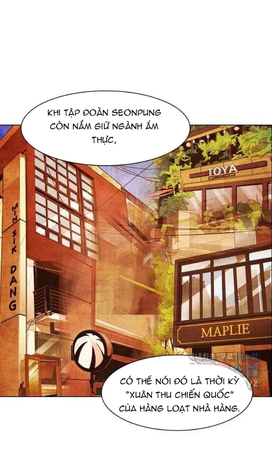 Ngôi Sao Ẩm Thực Michelin Star Chap 244 - Next Chap 245