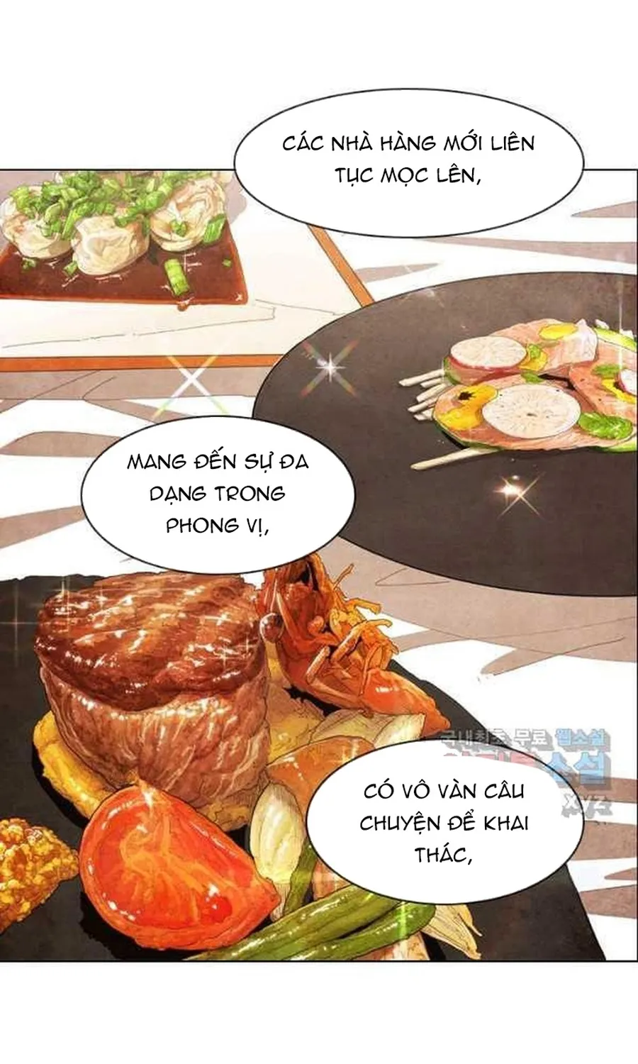 Ngôi Sao Ẩm Thực Michelin Star Chap 244 - Next Chap 245