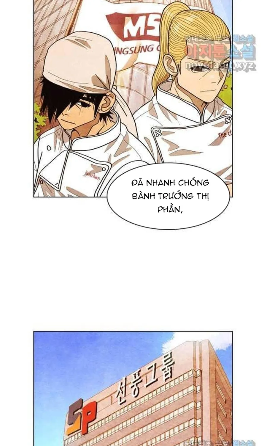 Ngôi Sao Ẩm Thực Michelin Star Chap 244 - Next Chap 245