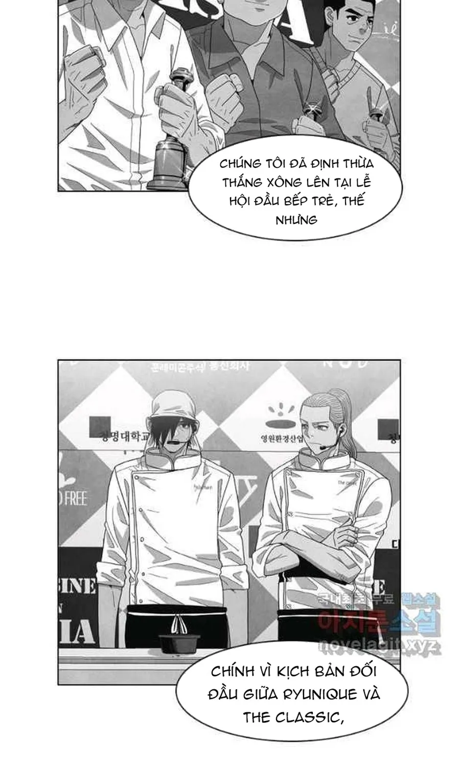 Ngôi Sao Ẩm Thực Michelin Star Chap 244 - Next Chap 245