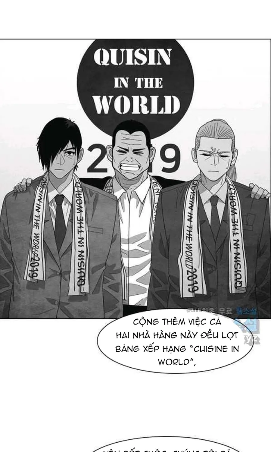 Ngôi Sao Ẩm Thực Michelin Star Chap 244 - Next Chap 245