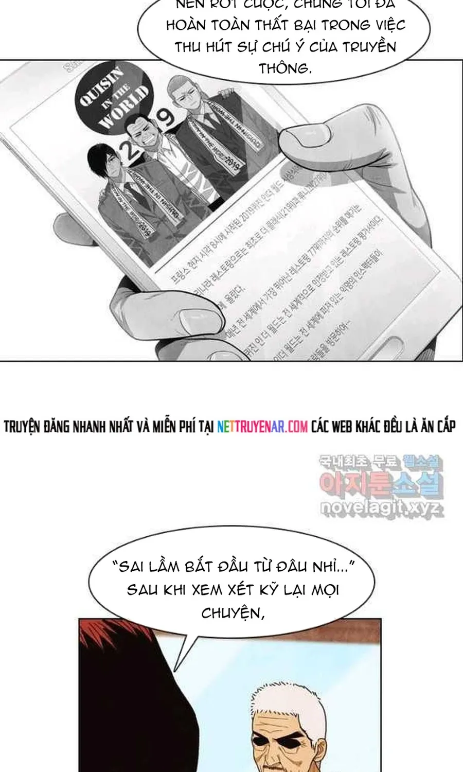 Ngôi Sao Ẩm Thực Michelin Star Chap 244 - Next Chap 245