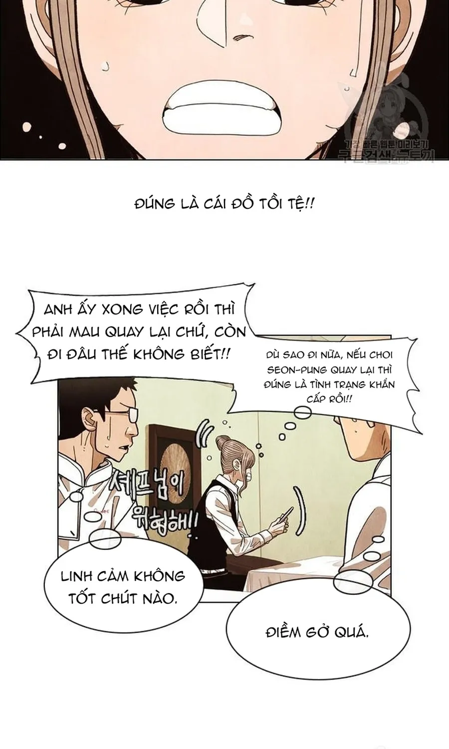 Ngôi Sao Ẩm Thực Michelin Star Chap 245 - Next Chap 246