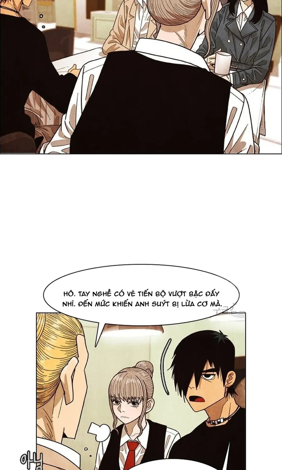 Ngôi Sao Ẩm Thực Michelin Star Chap 246 - Next Chap 247