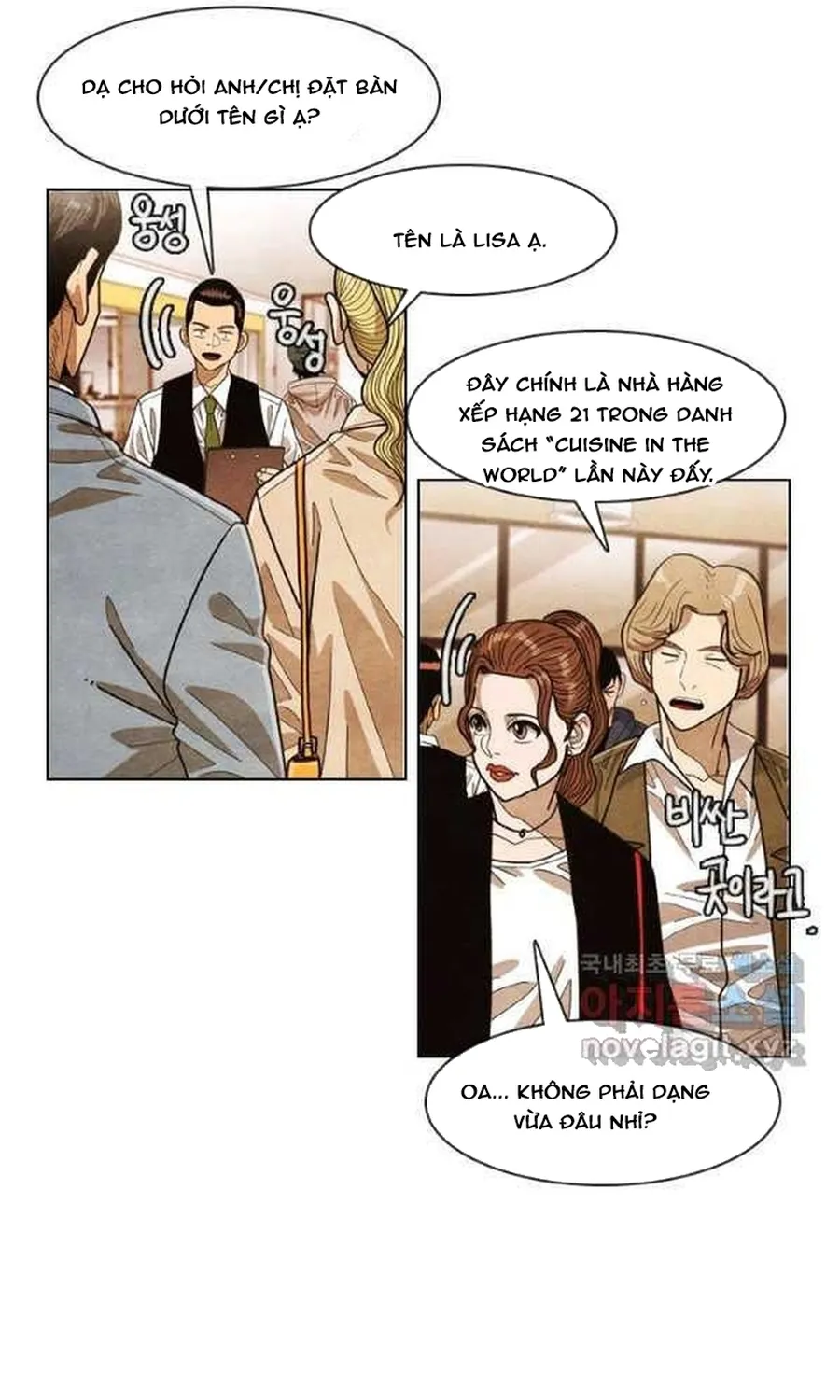 Ngôi Sao Ẩm Thực Michelin Star Chap 248 - Next Chap 249