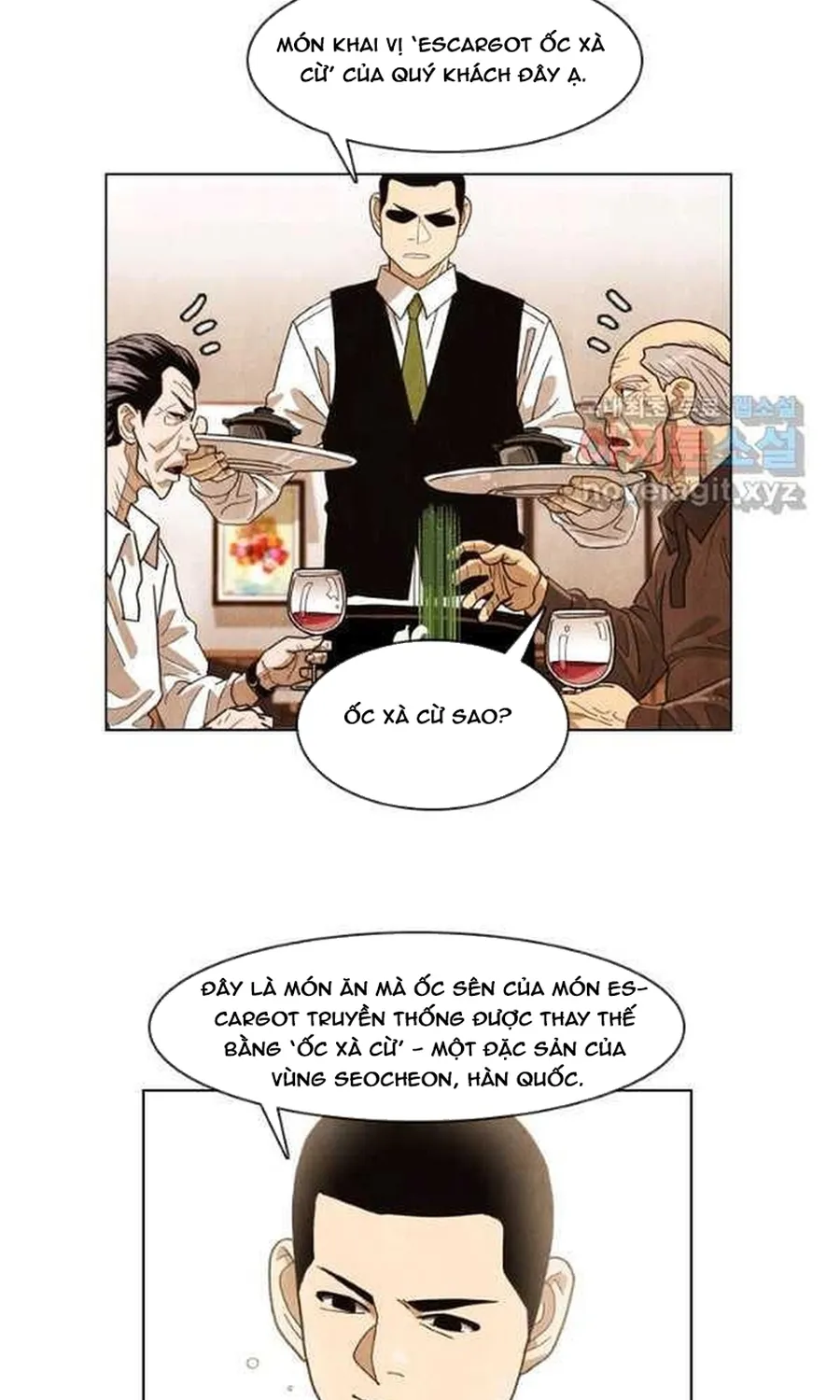 Ngôi Sao Ẩm Thực Michelin Star Chap 248 - Next Chap 249