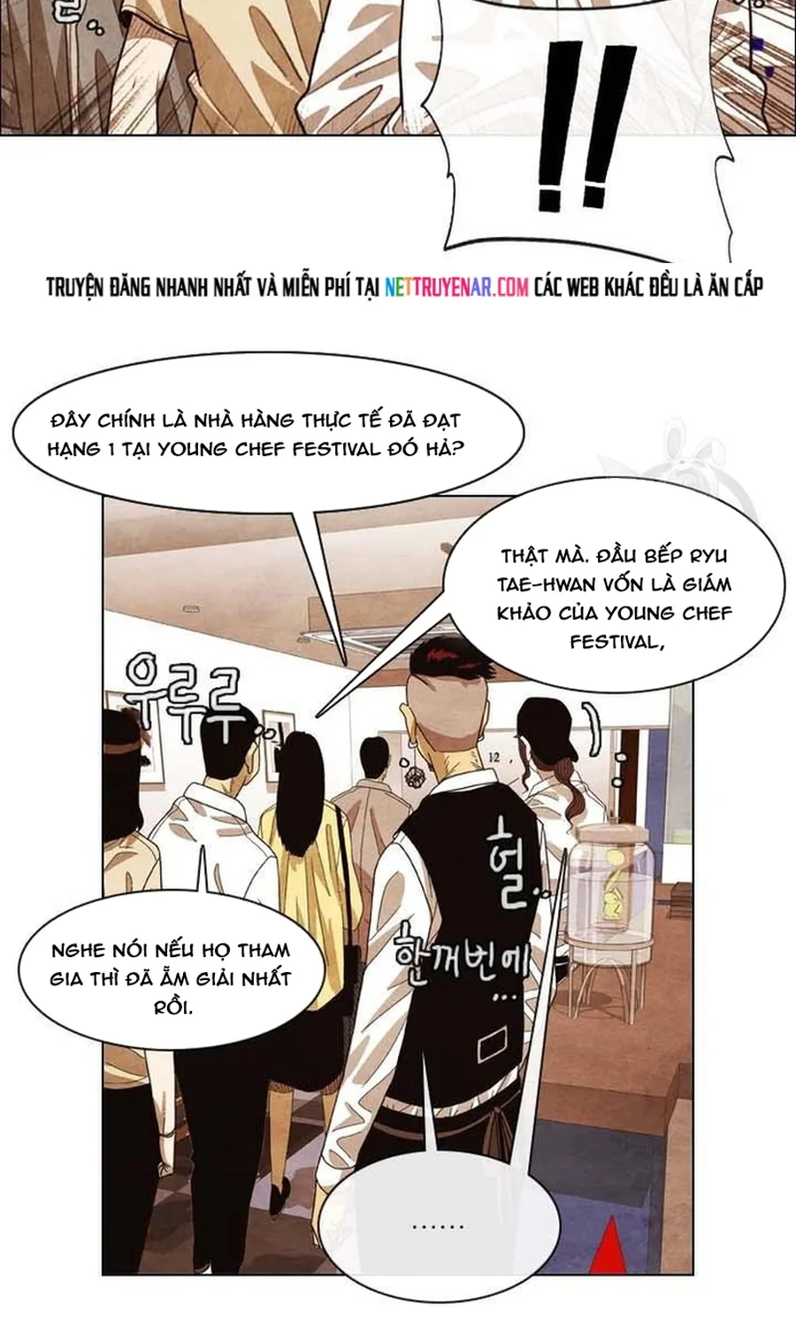 Ngôi Sao Ẩm Thực Michelin Star Chap 249 - Next Chap 250