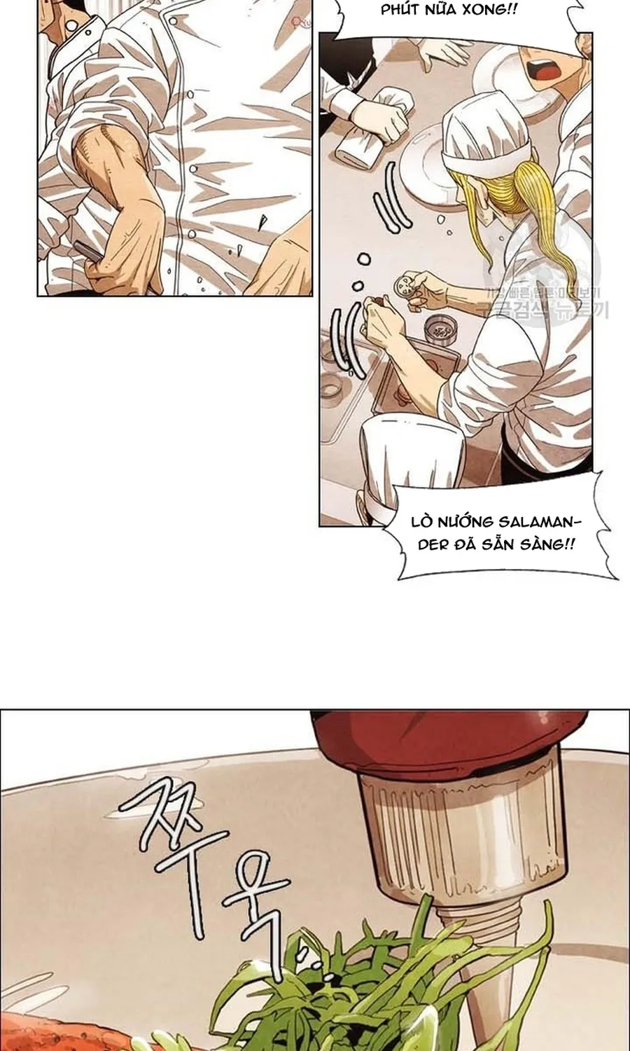 Ngôi Sao Ẩm Thực Michelin Star Chap 251 - Next Chap 252