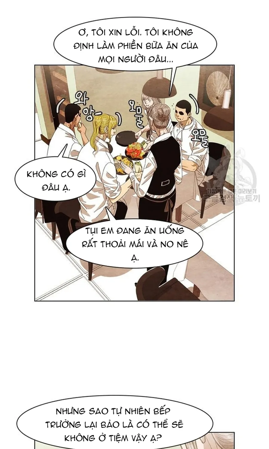 Ngôi Sao Ẩm Thực Michelin Star Chap 252 - Next Chap 253