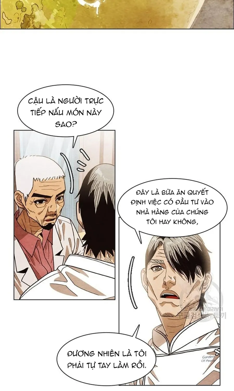Ngôi Sao Ẩm Thực Michelin Star Chap 252 - Next Chap 253