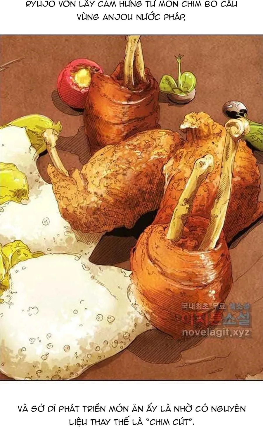 Ngôi Sao Ẩm Thực Michelin Star Chap 253 - Next Chap 254