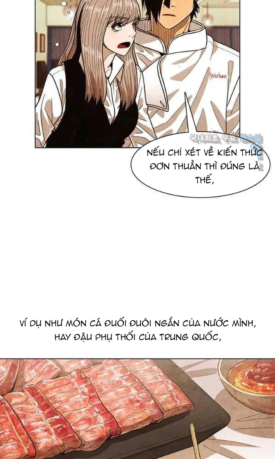 Ngôi Sao Ẩm Thực Michelin Star Chap 253 - Next Chap 254