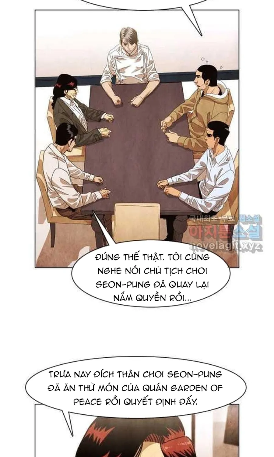 Ngôi Sao Ẩm Thực Michelin Star Chap 253 - Next Chap 254