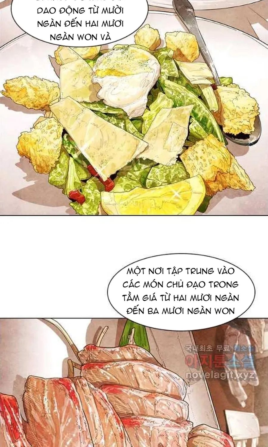 Ngôi Sao Ẩm Thực Michelin Star Chap 253 - Next Chap 254
