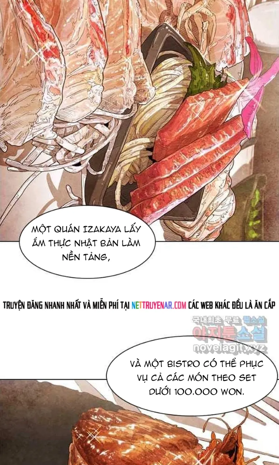 Ngôi Sao Ẩm Thực Michelin Star Chap 253 - Next Chap 254