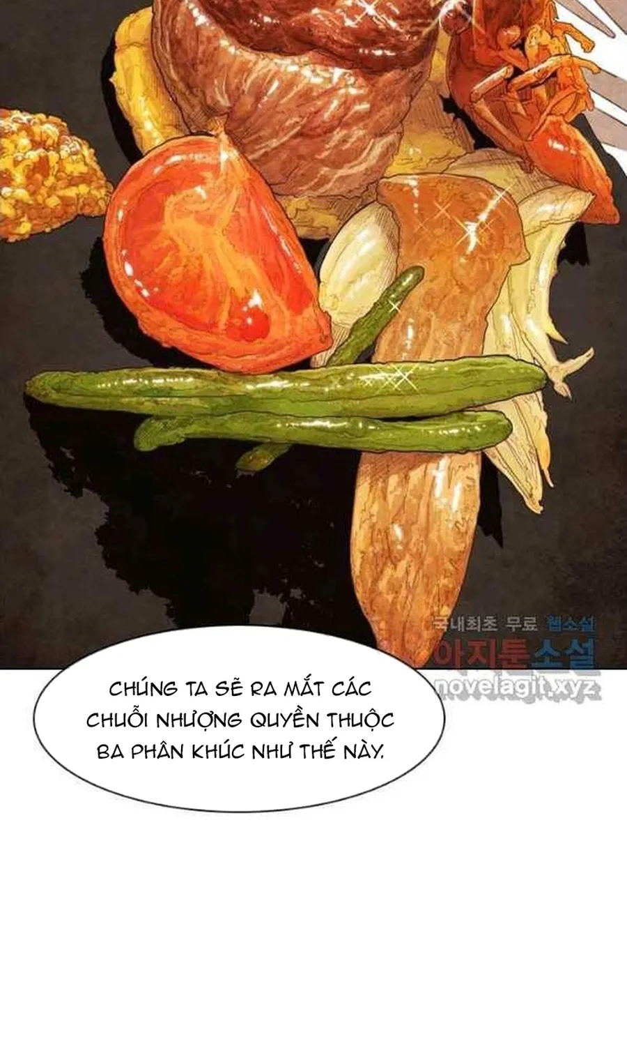 Ngôi Sao Ẩm Thực Michelin Star Chap 253 - Next Chap 254