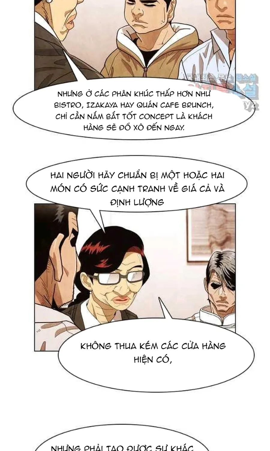 Ngôi Sao Ẩm Thực Michelin Star Chap 253 - Next Chap 254