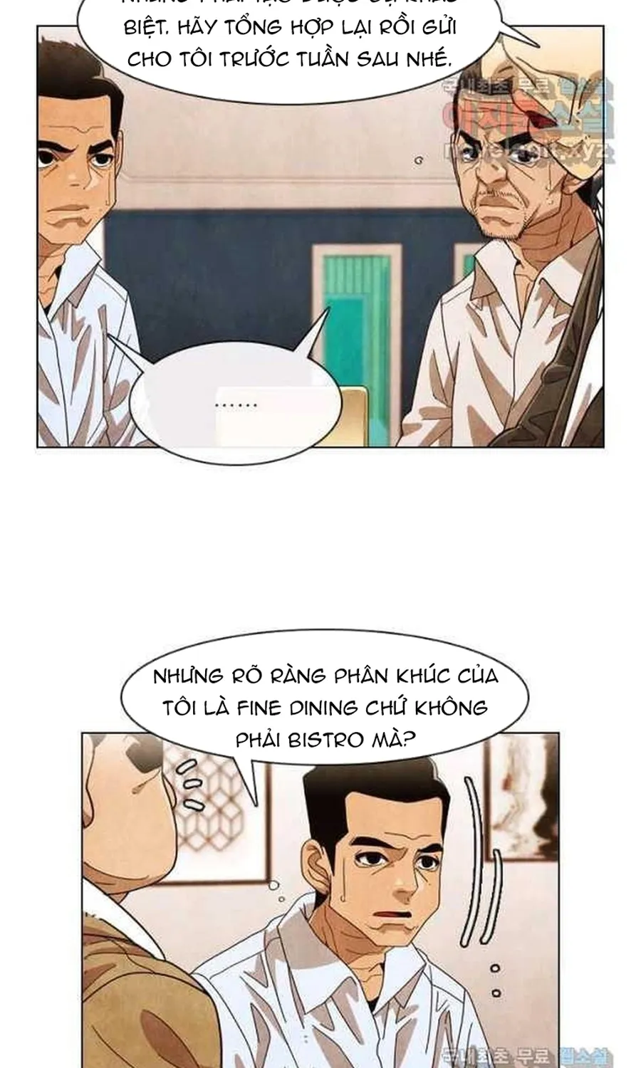 Ngôi Sao Ẩm Thực Michelin Star Chap 253 - Next Chap 254