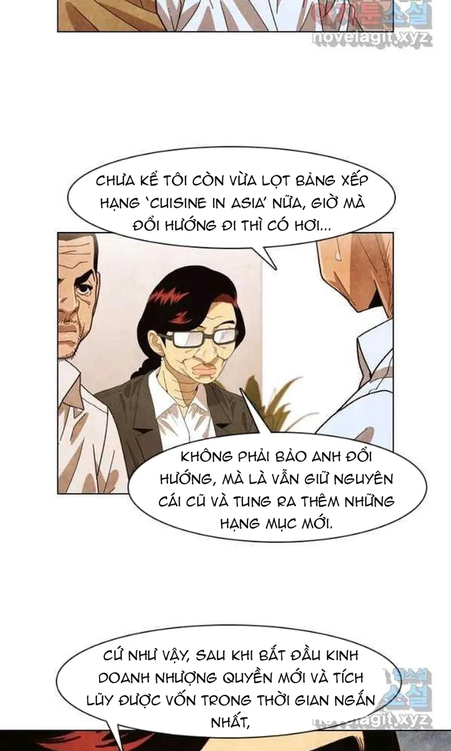 Ngôi Sao Ẩm Thực Michelin Star Chap 253 - Next Chap 254