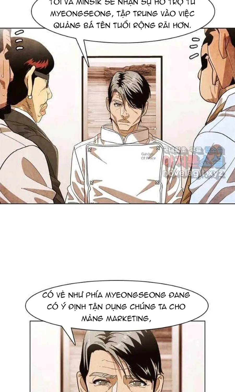 Ngôi Sao Ẩm Thực Michelin Star Chap 253 - Next Chap 254