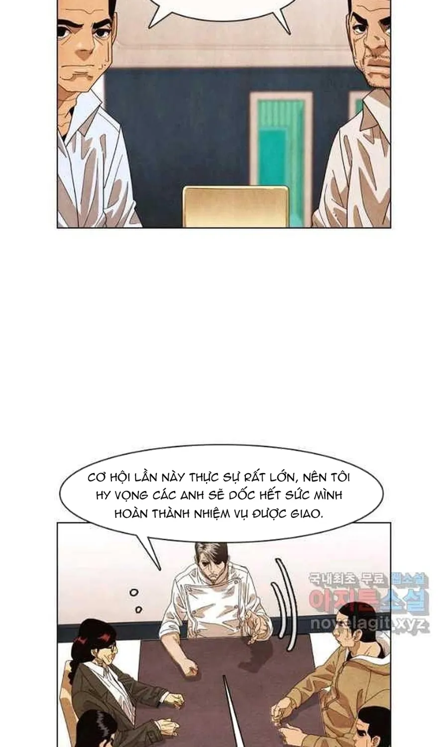 Ngôi Sao Ẩm Thực Michelin Star Chap 253 - Next Chap 254