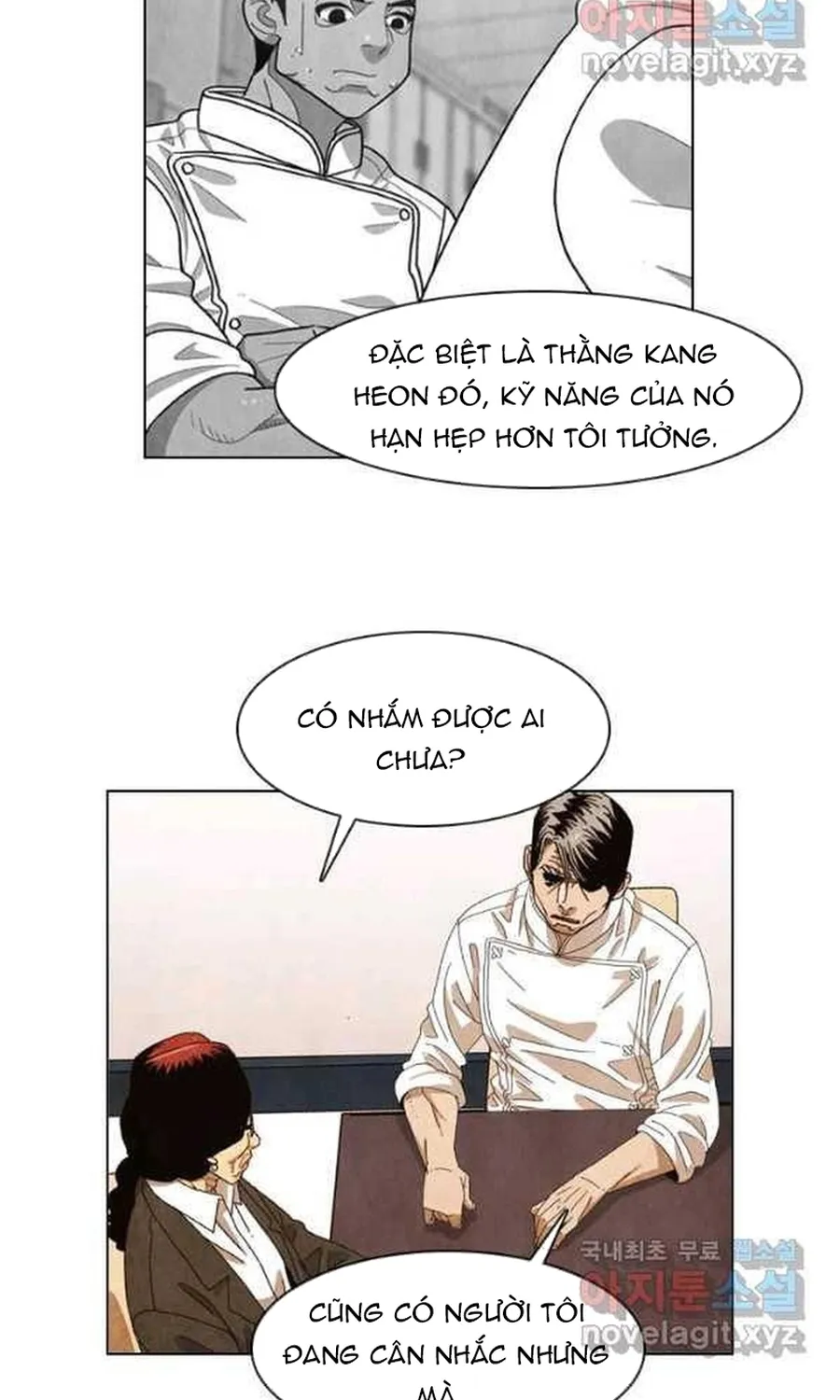 Ngôi Sao Ẩm Thực Michelin Star Chap 253 - Next Chap 254