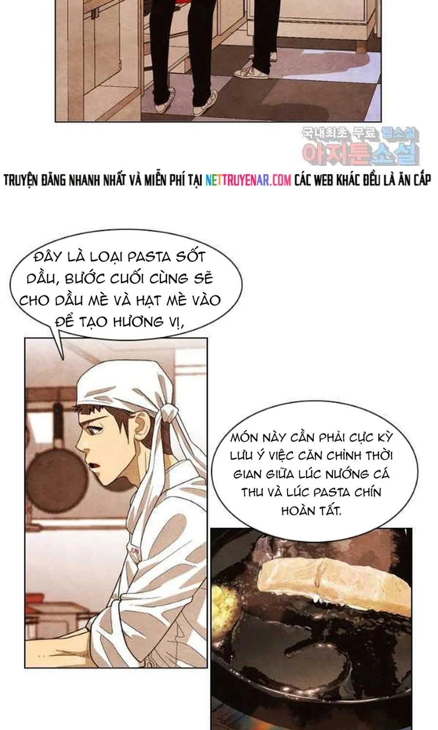 Ngôi Sao Ẩm Thực Michelin Star Chap 254 - Next Chap 255