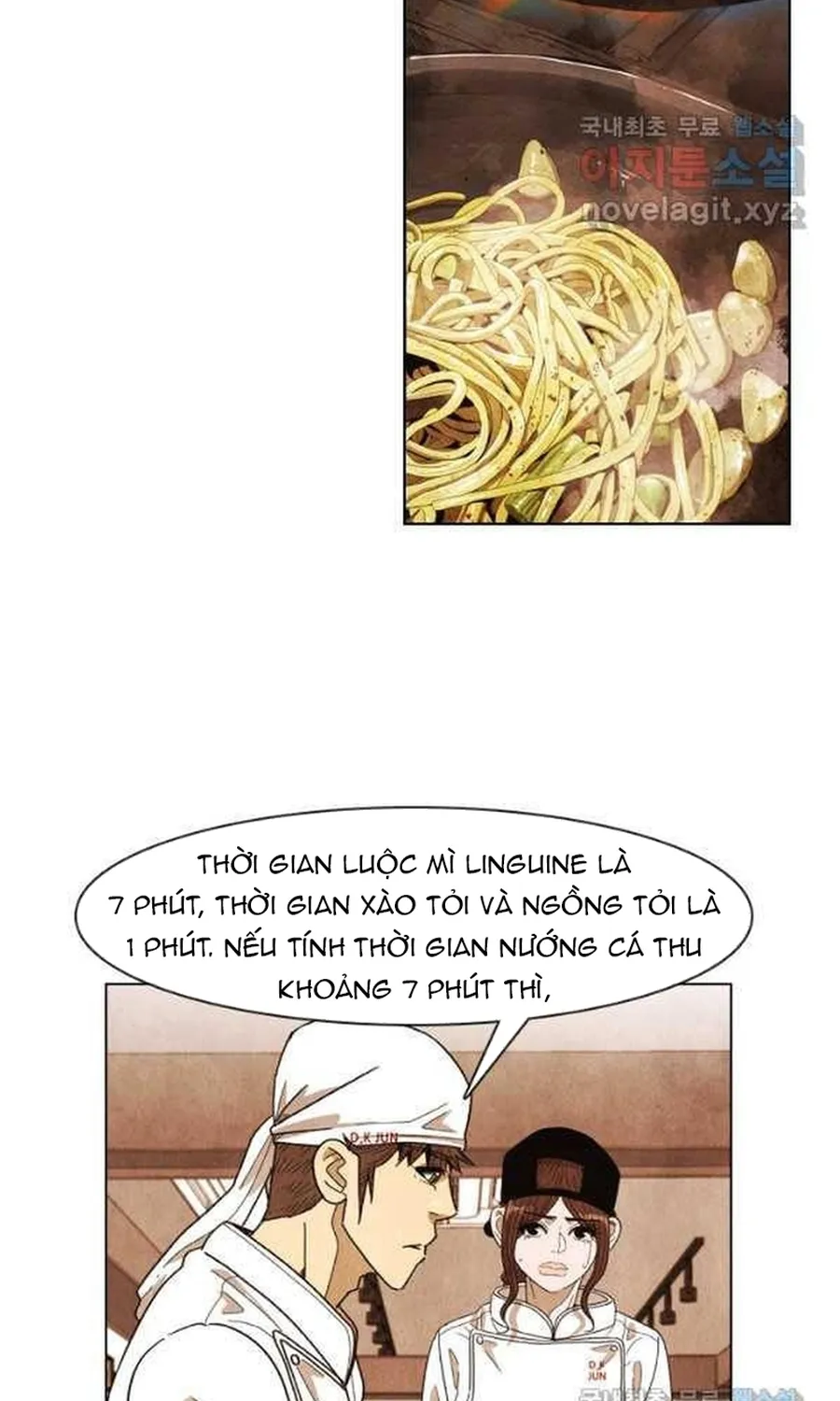 Ngôi Sao Ẩm Thực Michelin Star Chap 254 - Next Chap 255