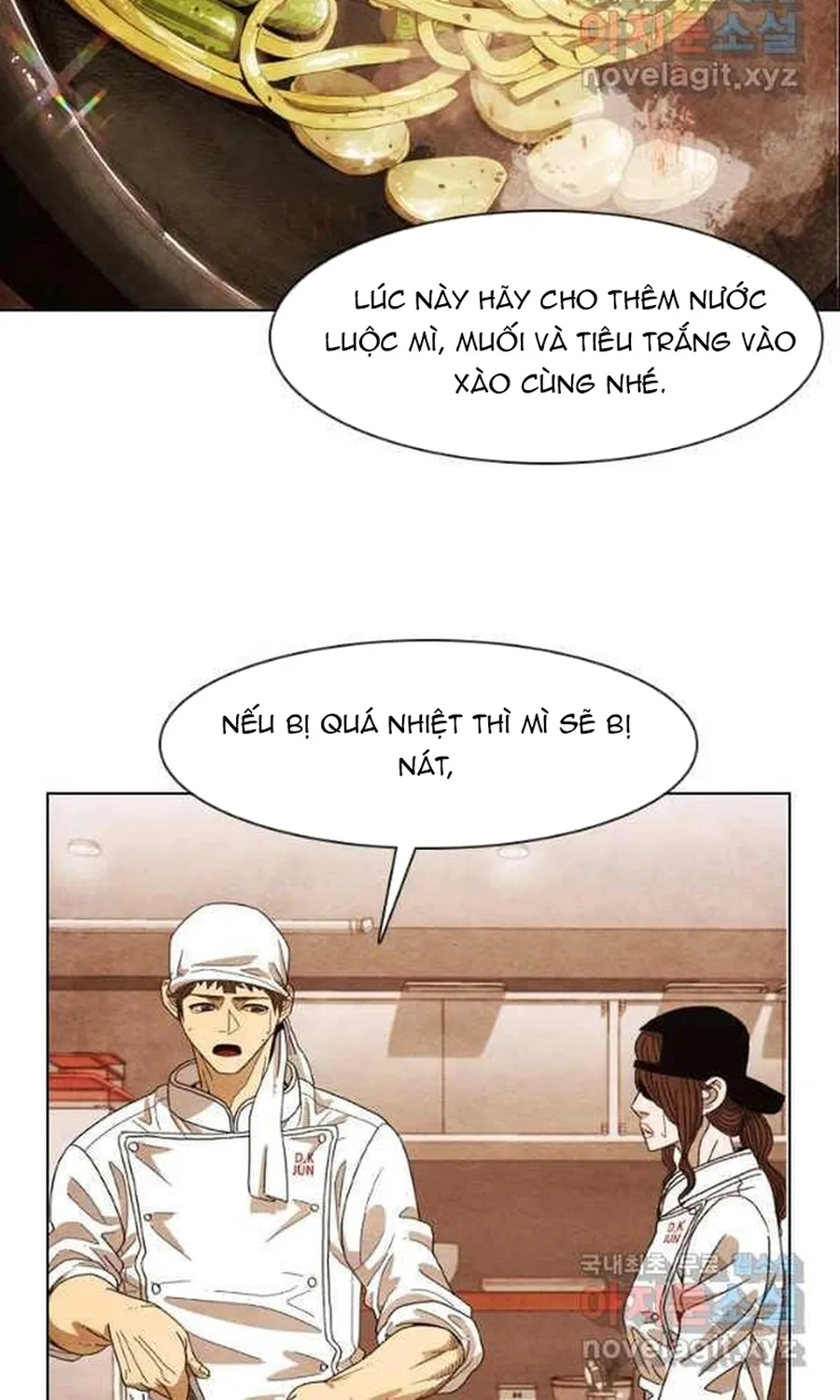 Ngôi Sao Ẩm Thực Michelin Star Chap 254 - Next Chap 255