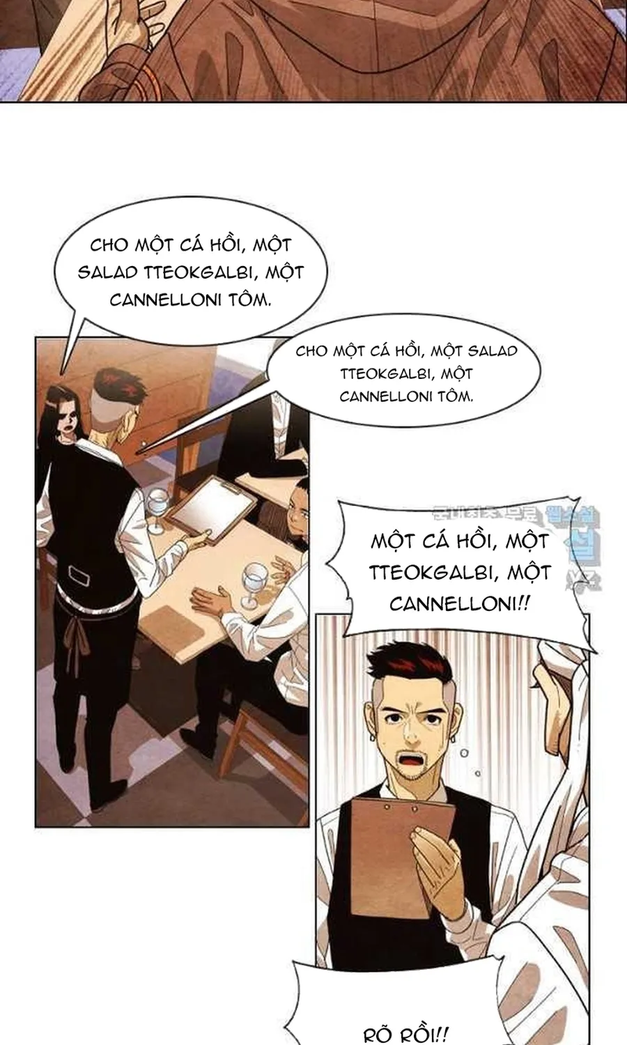 Ngôi Sao Ẩm Thực Michelin Star Chap 254 - Next Chap 255