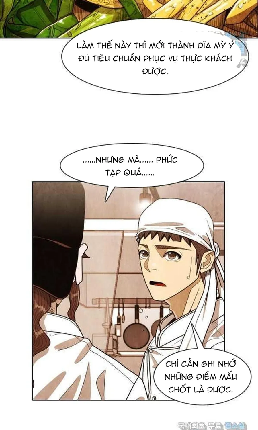 Ngôi Sao Ẩm Thực Michelin Star Chap 254 - Next Chap 255